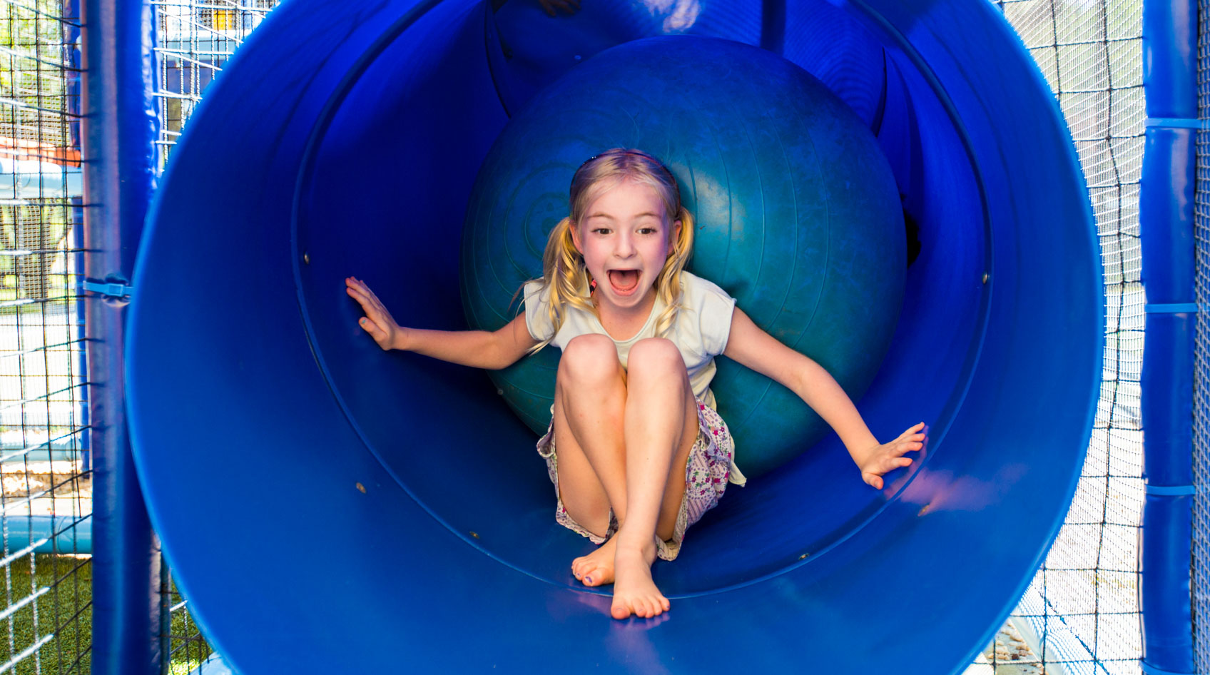 girl-on-slide